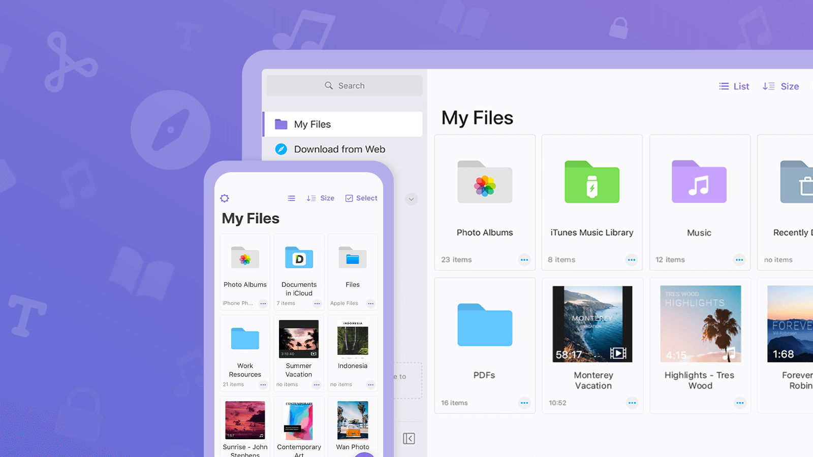 Documents 7 new design